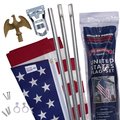 Valley Forge American Flag Kit 36" H X 60" W AA-US1-1